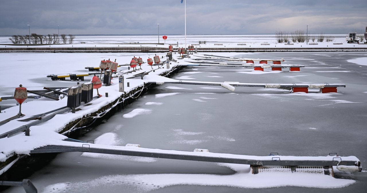 Polski Bałtyk niczym Islandia. Wyjątkowe i coraz rzadsze widowisko