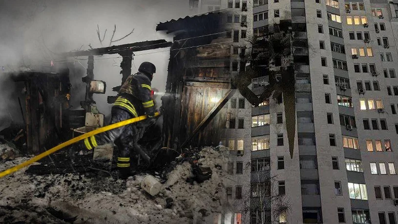 Kijów sparaliżowany. Nocny atak Rosji zasiał spustoszenie w całym mieście