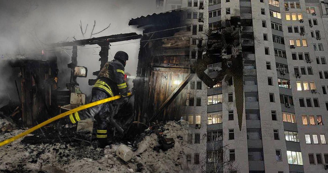 Kijów sparaliżowany. Nocny atak Rosji zasiał spustoszenie w całym mieście