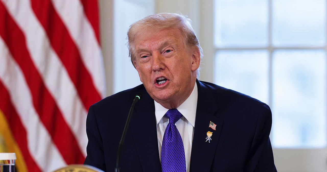 Trump z apelem do protestujących Irańczyków. "Przejmijcie instytucje"