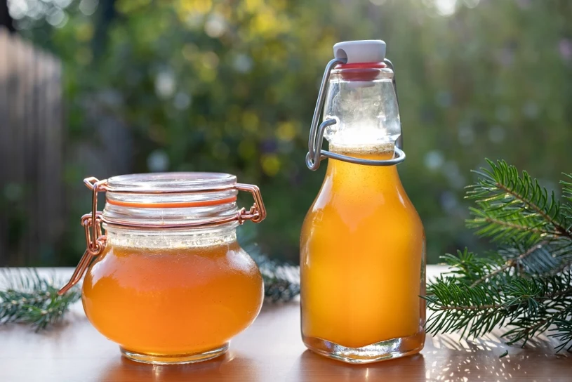 Domowy syrop gruszkowy na ból gardła, kaszel i chrypkę. Prosty i skuteczny