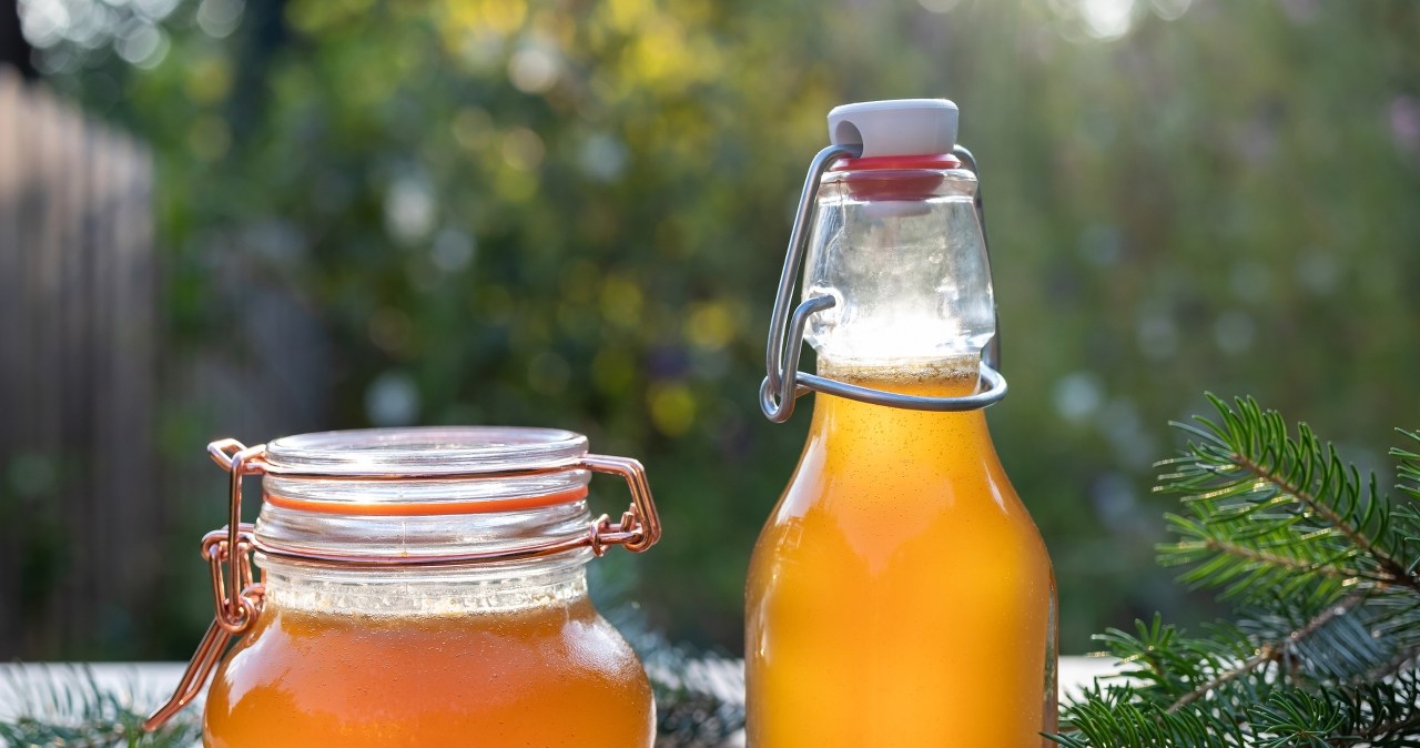 Domowy syrop gruszkowy na ból gardła, kaszel i chrypkę. Prosty i skuteczny