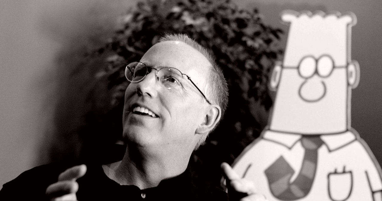 Nie żyje słynny rysownik Scott Adams. Pożegnał go prezydent Trump