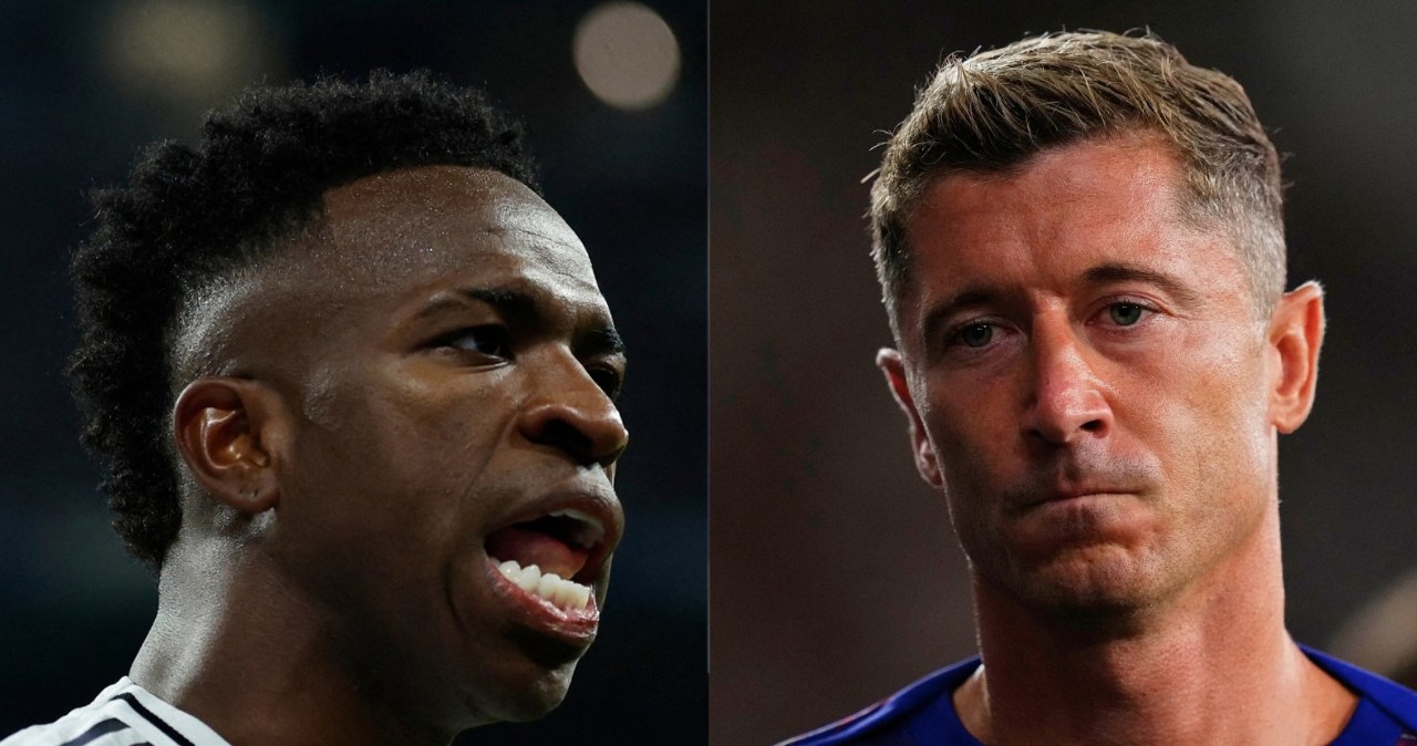 Nagranie z Lewandowskim hitem internetu. Tak potraktował Viniciusa, zaskakujące