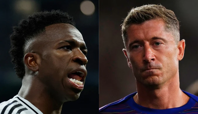 Nagranie z Lewandowskim hitem internetu. Tak potraktował Viniciusa, zaskakujące