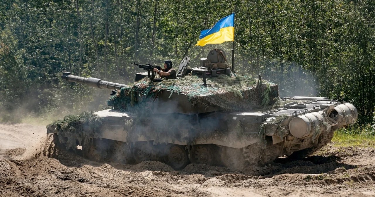 Londyn może wysłać na Ukrainę 140 czołgów Challenger 2