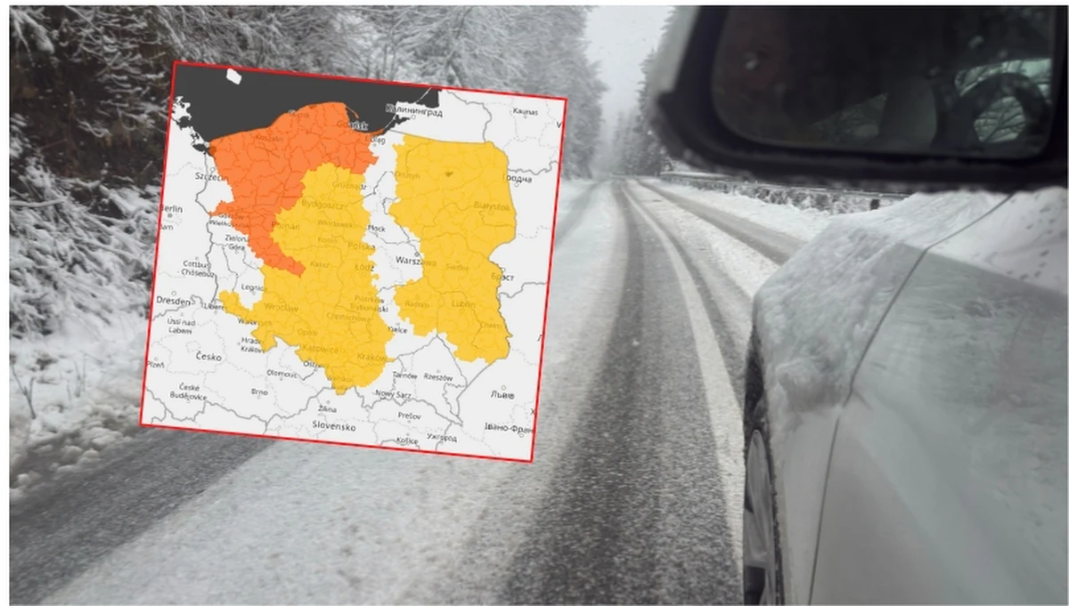 Instytut Meteorologii i Gospodarki Wodnej wydał szereg ostrzeżeń meteorologicznych dla niemal całego kraju. Największe zagrożenie stanowią silny mróz oraz marznące opady, które mogą powodować gołoledź.