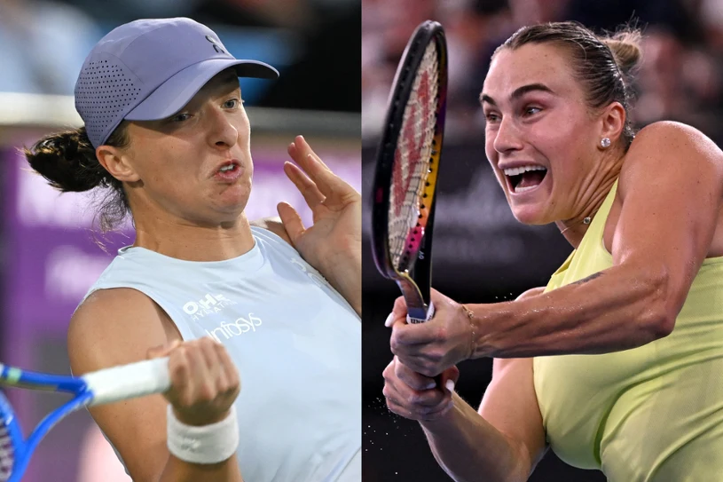 Świątek już po starciu z Sabalenką na Rod Laver Arena. 60 minut walki