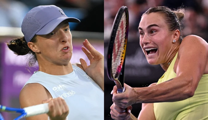 Świątek już po starciu z Sabalenką na Rod Laver Arena. 60 minut walki