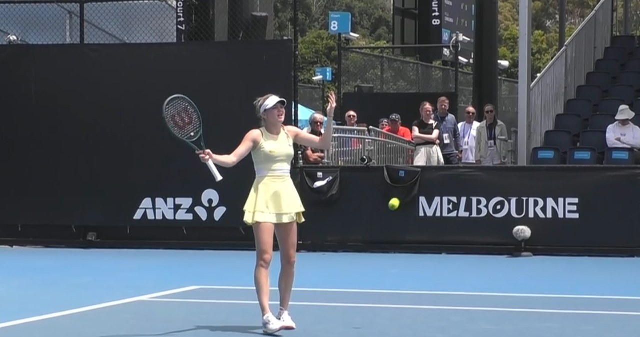 Było 3:5 i 0-30 w drugim secie. Wielki powrót Polki w Australian Open