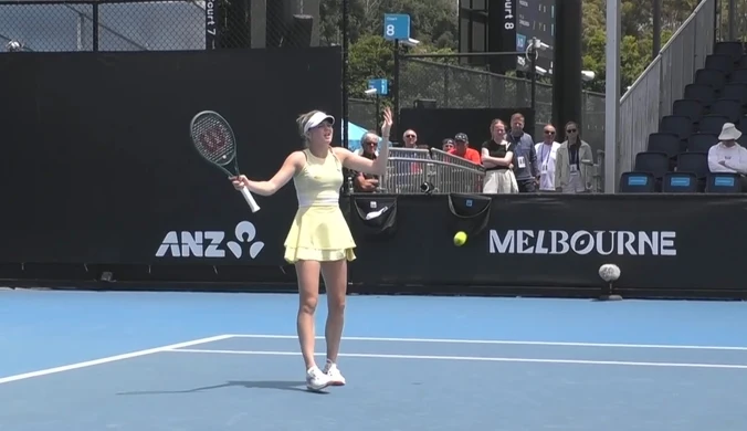 Było 3:5 i 0-30 w drugim secie. Wielki powrót Polki w Australian Open