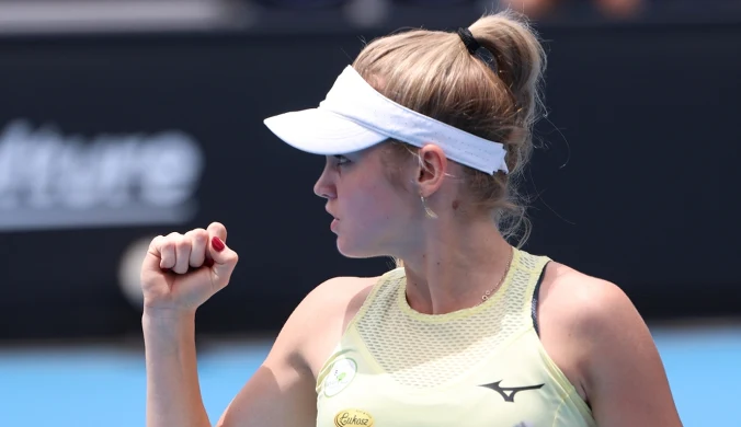 Było 3:5 i 0-30 w drugim secie. Wielki powrót Polki w Australian Open