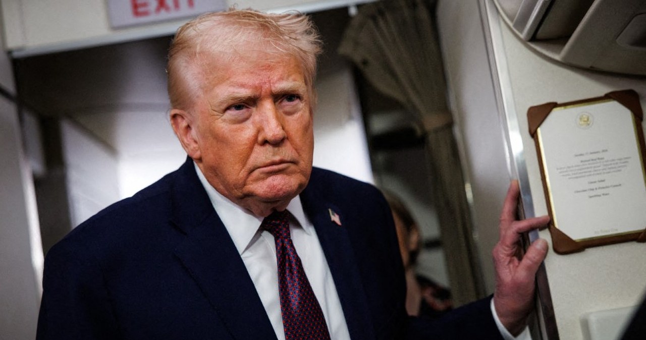 Trump lekceważy deklarację premiera Grenlandii. "Nie wiem, kim jest"