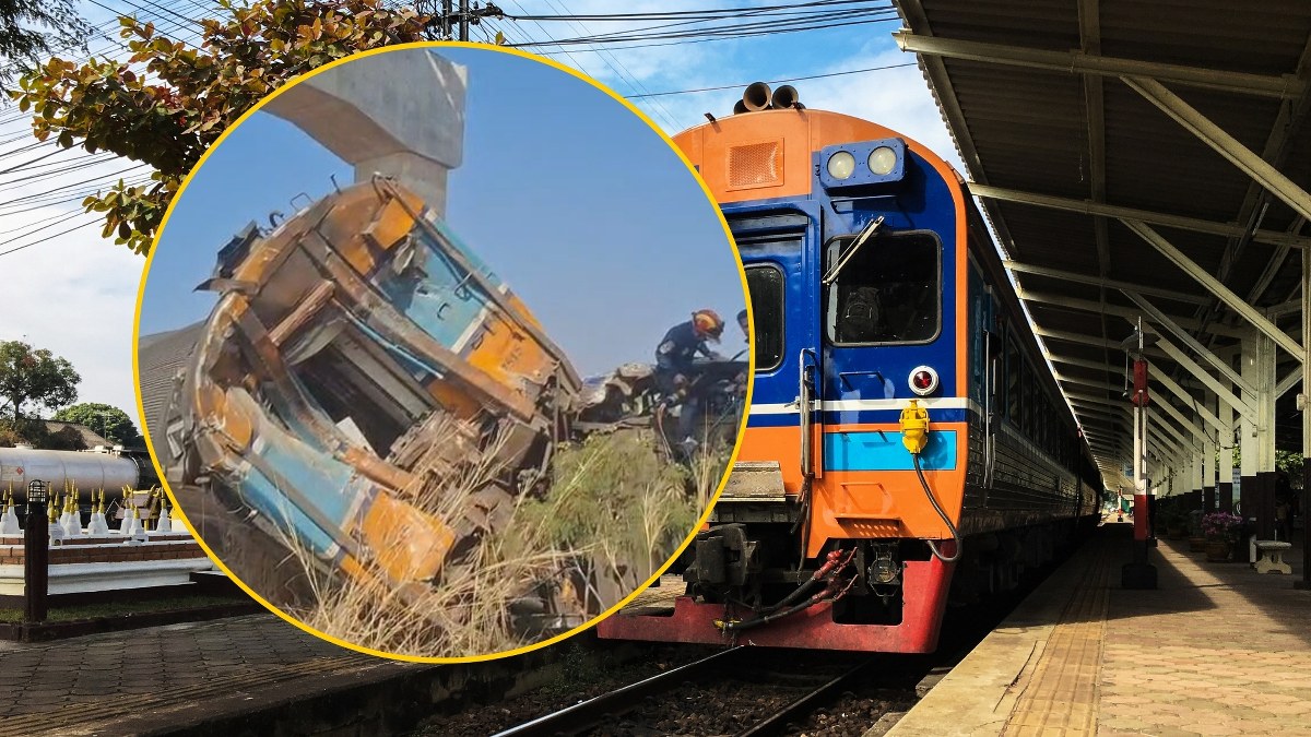 Katastrofa na kolei. Dźwig spadł na wagon, wiele ofiar