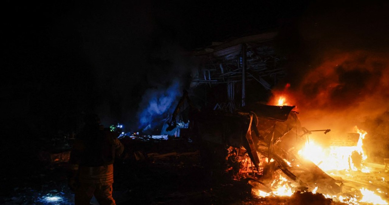 Nocna wymiana ciosów między Ukrainą a Rosją. "To będzie trudne"
