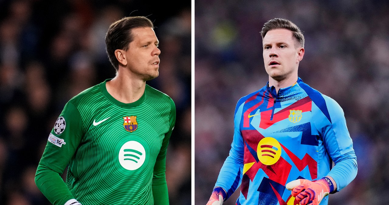 Szczęsny w centrum zamieszania, wszystko przez Ter Stegena. Flick pod ścianą