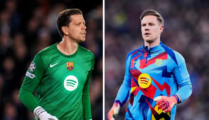 Szczęsny w centrum zamieszania, wszystko przez Ter Stegena. Flick pod ścianą