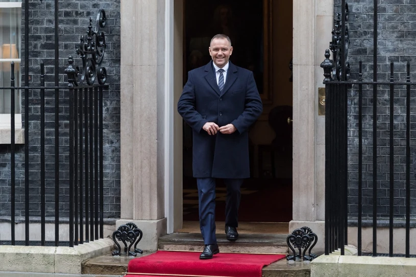 Prezydent udzielił wywiadu. Zapytano o Grenlandię i przyjaźń z Trumpem