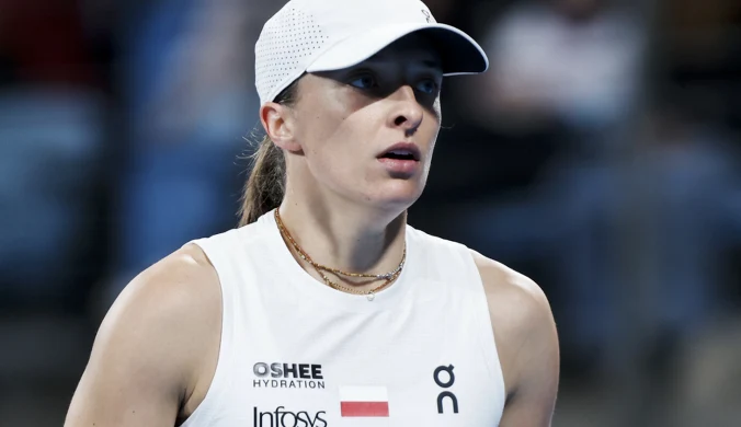 4 dni do Australian Open, a tu taka wiadomość dla Świątek. Komunikat z USA