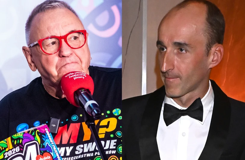 Kubica wprost ws. WOŚP. choćby Owsiak tego nie przewidział, ludzie w szoku