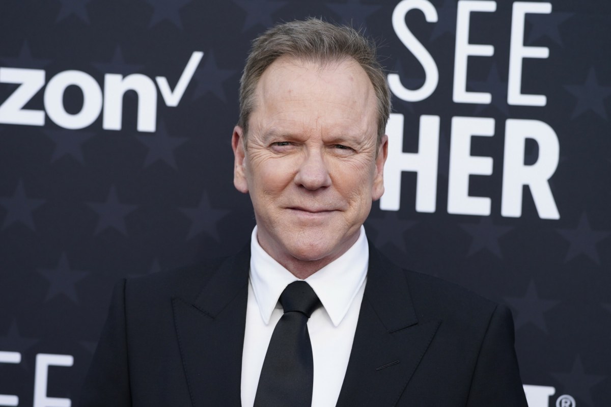Kiefer Sutherland aresztowany. Aktor napadł na kierowcę