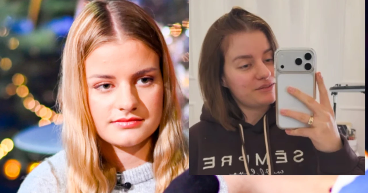 Adriannę Tyszkę wciągnęły metamorfozy. Trudno poznać blondynkę z „Rolnika”