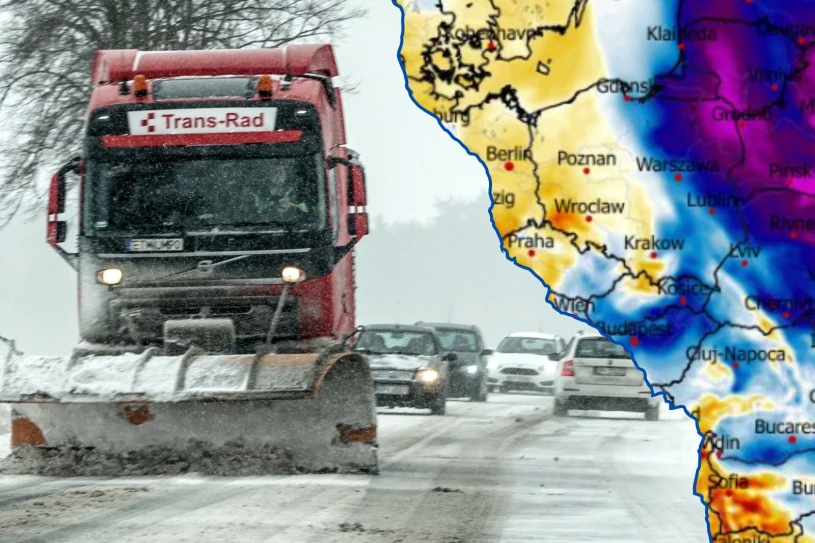 Pęknięcie w pogodzie się pogłębia. Najbliższe godziny będą wymagające