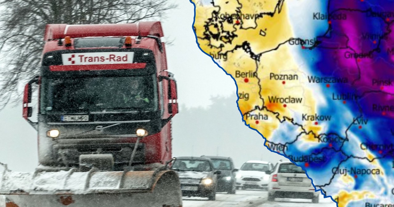 Pęknięcie w pogodzie się pogłębia. Najbliższe godziny będą wymagające