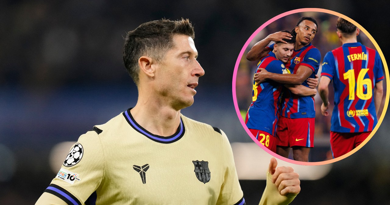 Nagłe rozstanie z Barceloną? Lewandowski już się żegnał, Flick interweniował