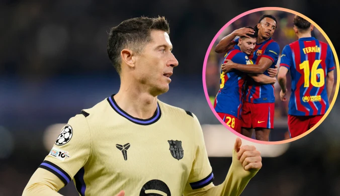 Nagłe rozstanie z Barceloną? Lewandowski już się żegnał, Flick interweniował