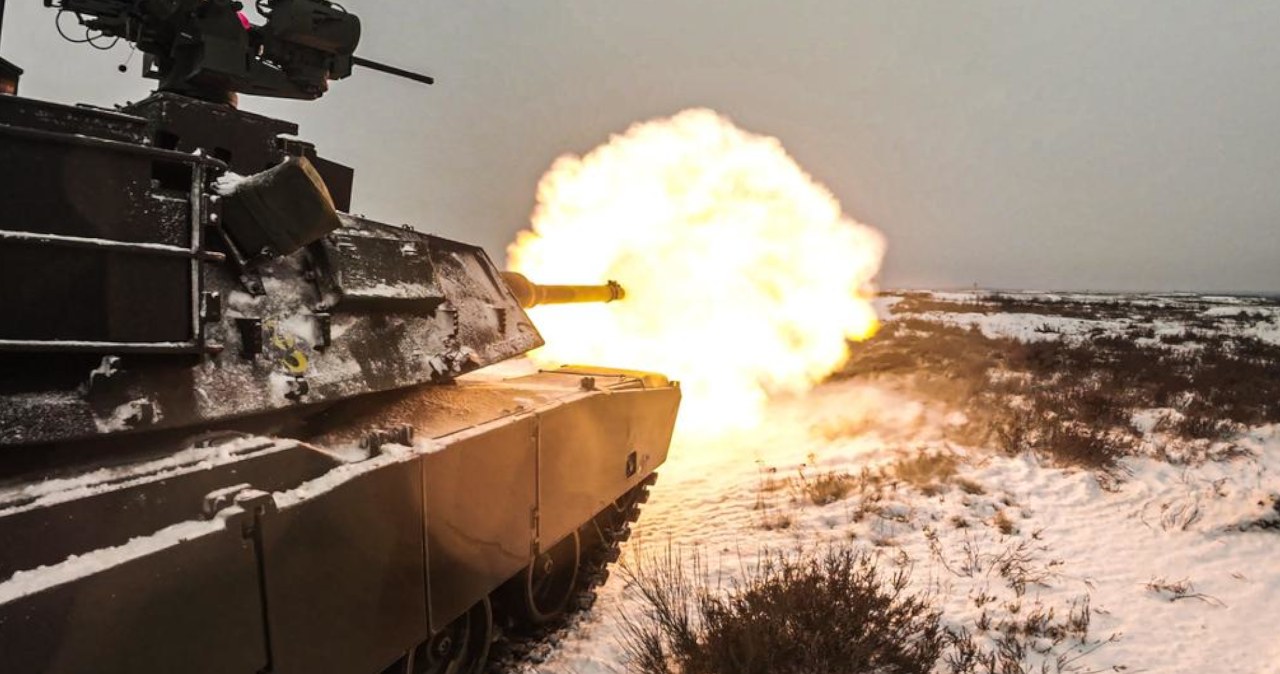 Sukces polskich czołgistów. Pierwsze strzelanie na nowych Abramsach