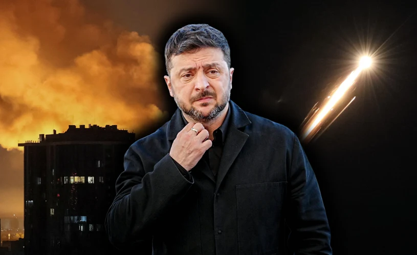 Jeden wskaźnik miażdżący dla Ukrainy. Trwa podniebny "szturm" Rosji