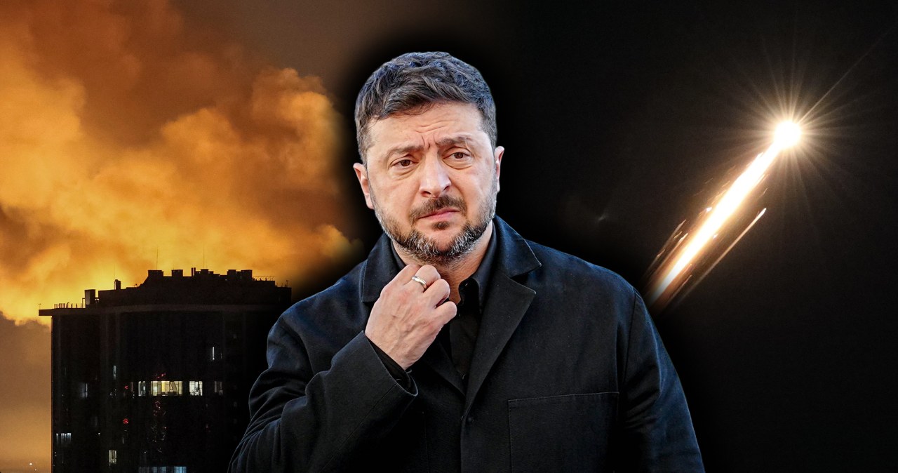 Jeden wskaźnik miażdżący dla Ukrainy. Trwa podniebny "szturm" Rosji