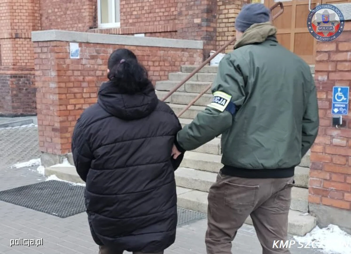Szczecińska policja zatrzymała kobietę, która pobierała świadczenia socjalne na zmarłe dziecko. 32-latka przyznała się do winy i usłyszała zarzut. 