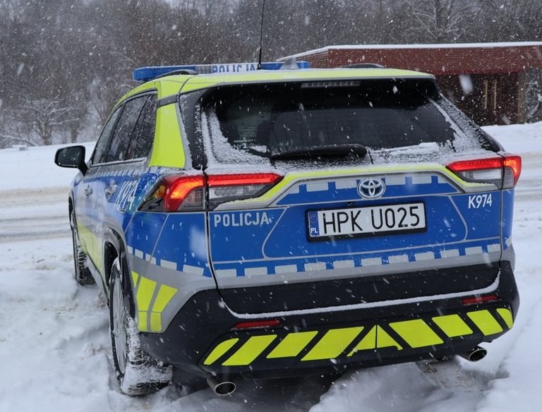 /Policja Ustrzyki Dolne /