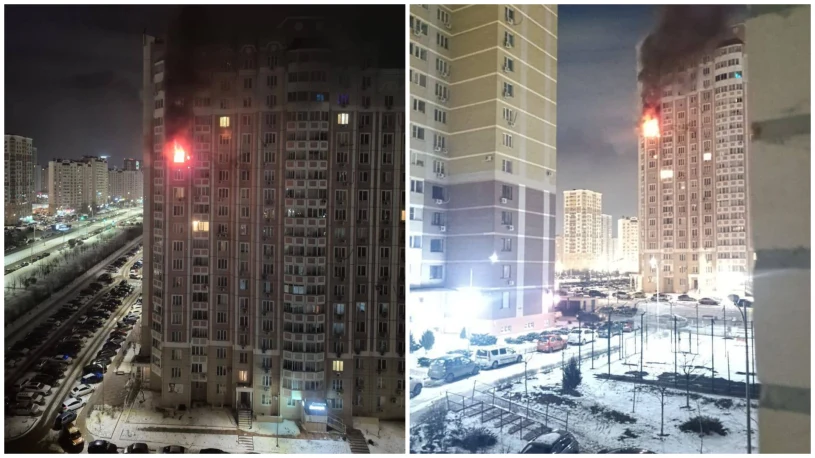 Fatalna pomyłka Rosjan. "Pocisk" trafił budynek mieszkalny