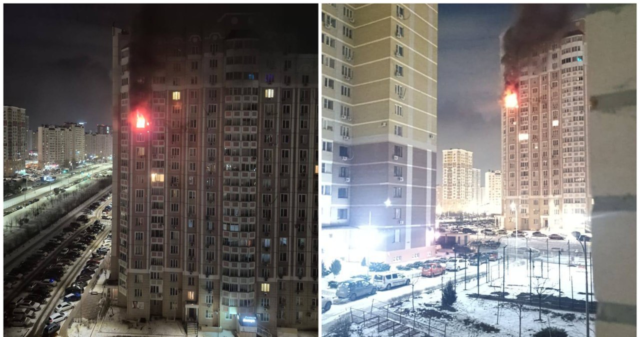 Fatalna pomyłka Rosjan. "Pocisk" trafił budynek mieszkalny