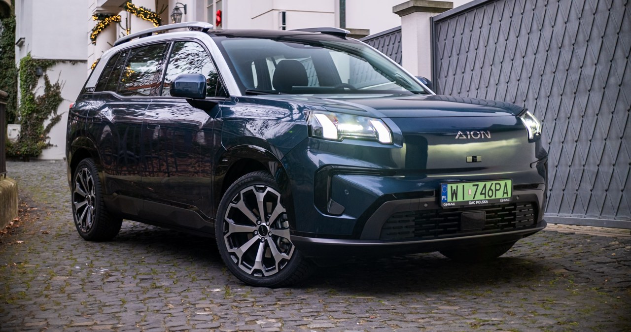 GAC Aion V z wyposażeniem jak w Maybachu. Chińczycy zaszaleli