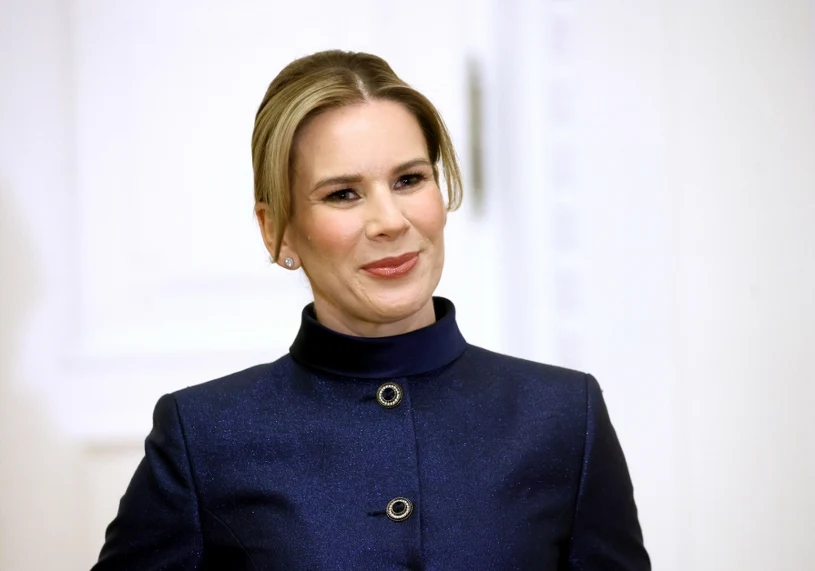 Smerfy o pracy Marty Nawrockiej. Wyniki sondażu rozwiewają wątpliwości