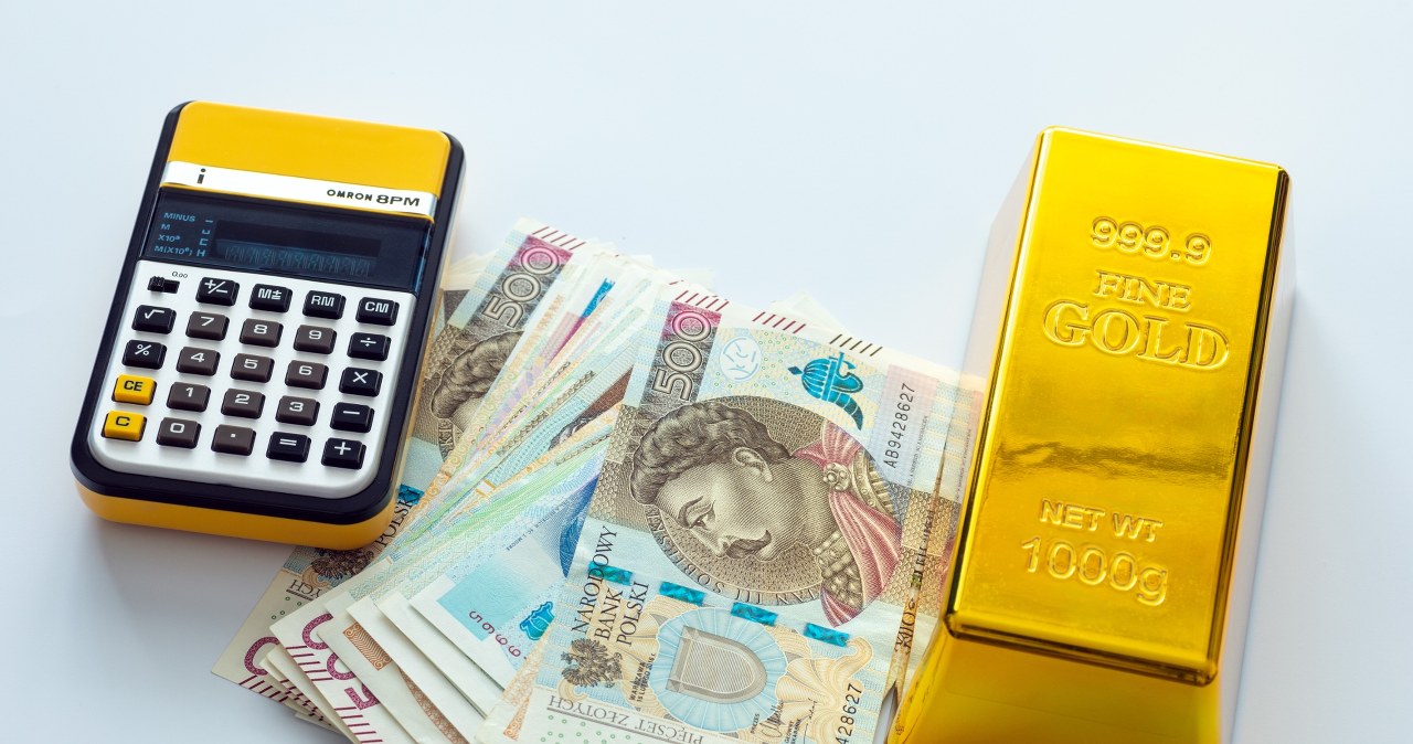 Cena złota znowu w górę. Sprawdzamy aktualne stawki i skalę wzrostów