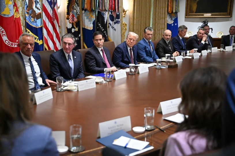 Trump manipulowany przez osobę z najbliższego otoczenia? Wskazano nazwisko