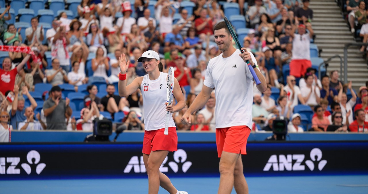 wiadomości,aktualności,Interia Triumf Polaków w United Cup 2026 hitem oglądalności Polsat Sport