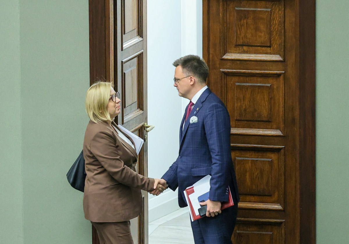 Nie wszyscy chcą powrotu Hołowni. ​Ciąg dalszy podziałów w Polsce 2050