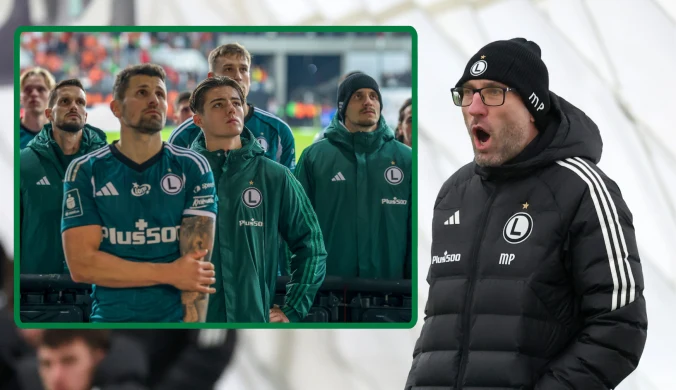 Wstrząs w Legii Warszawa, Papszun jednak straci wielką gwiazdę? Bajeczna oferta