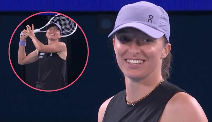 Świątek ruszyła do walki o milion dolarów. Sensacyjny finał na Rod Laver Arena
