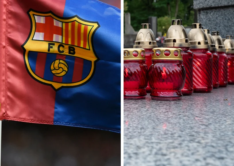 Aberracja. Komunikat od... zakładu pogrzebowego. Ogłasza ws. FC Barcelona