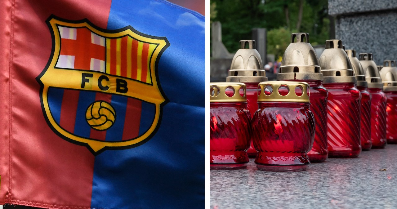 wiadomości,aktualności,Interia Aberracja. Komunikat od... zakładu pogrzebowego. Ogłasza ws. FC Barcelona