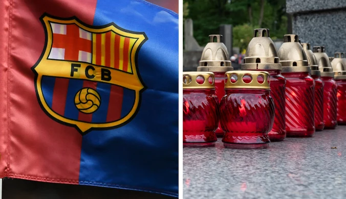 Aberracja. Komunikat od... zakładu pogrzebowego. Ogłasza ws. FC Barcelona