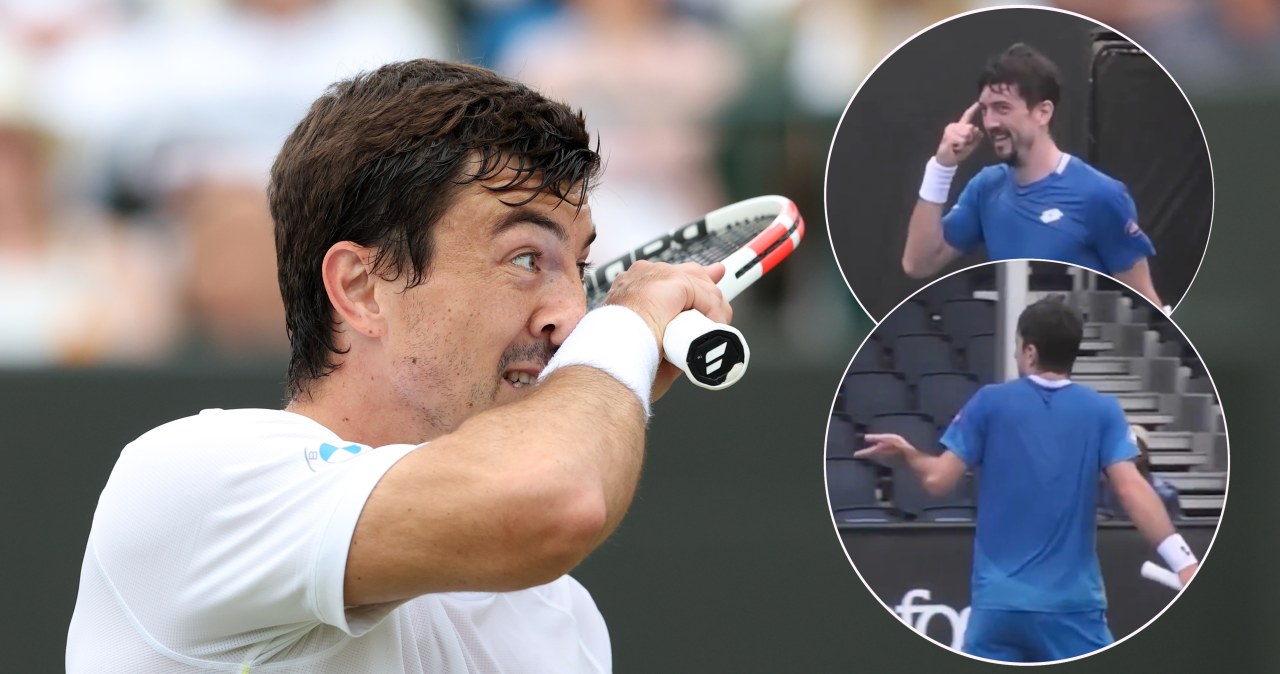 Kuriozum na Australian Open. Potężna wpadka tenisisty, to był koniec