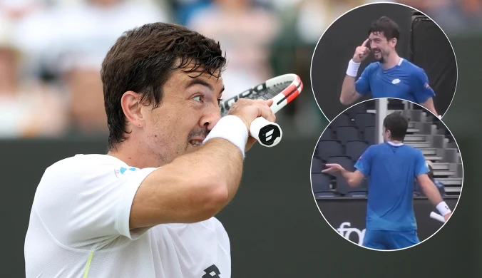 Kuriozum na Australian Open. Potężna wpadka tenisisty, to był koniec